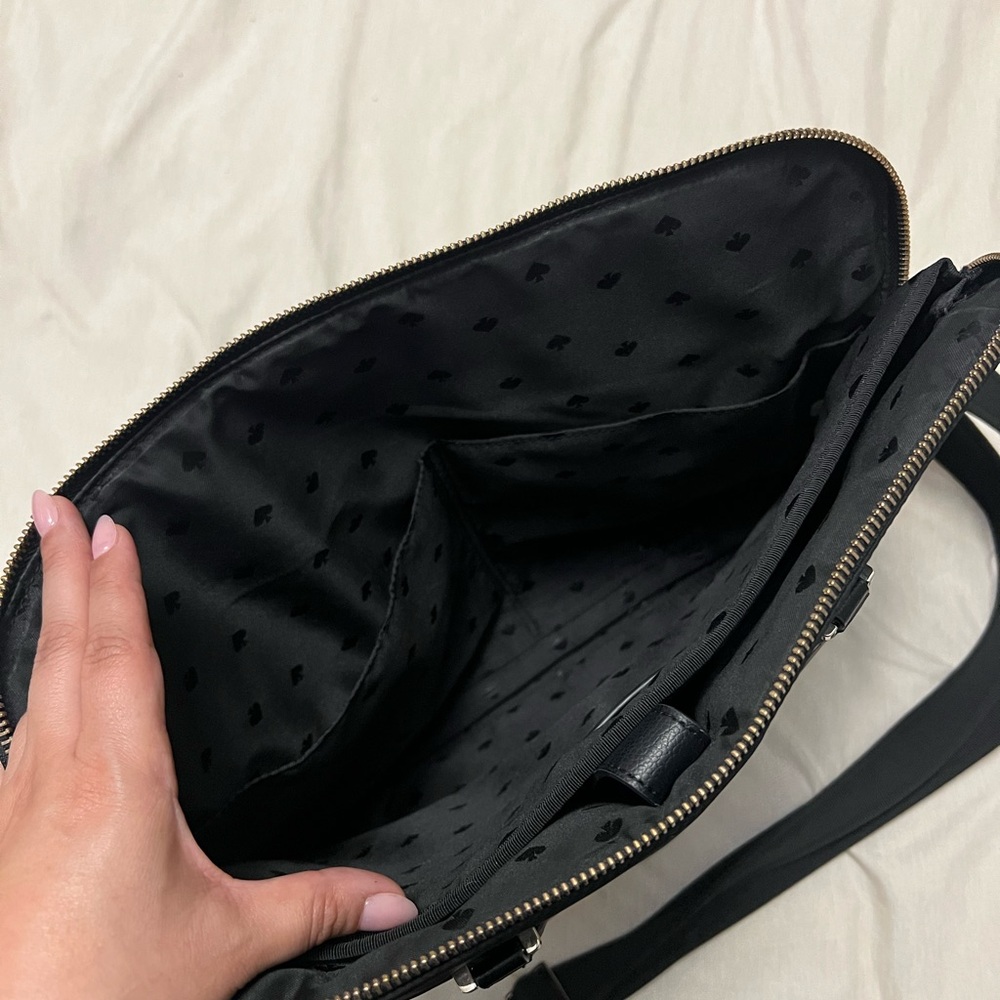 Kate Spade Black Laptop Bag Professional Design - Picture 9 of 14